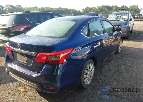 2016 Nissan Sentra S/Sv/Sr/Sl z USA, uszkodzony, nr VIN 3N1AB7AP1GY331577